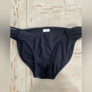 Xhilaration Black Bathing Suit Bottoms with cutouts
